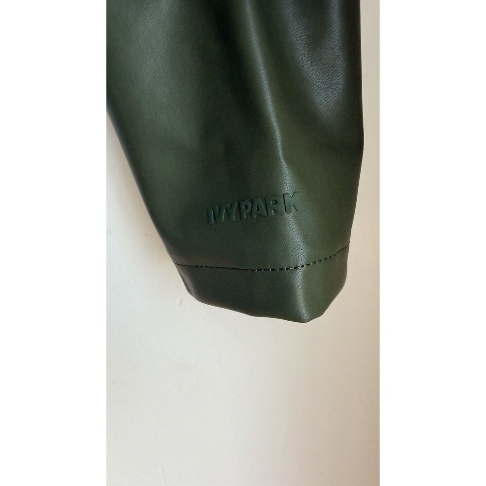 Adidas x Ivy Park Beyoncé Padded Faux Leather Body Suit Wild Pine Size XL - Picture 10 of 16